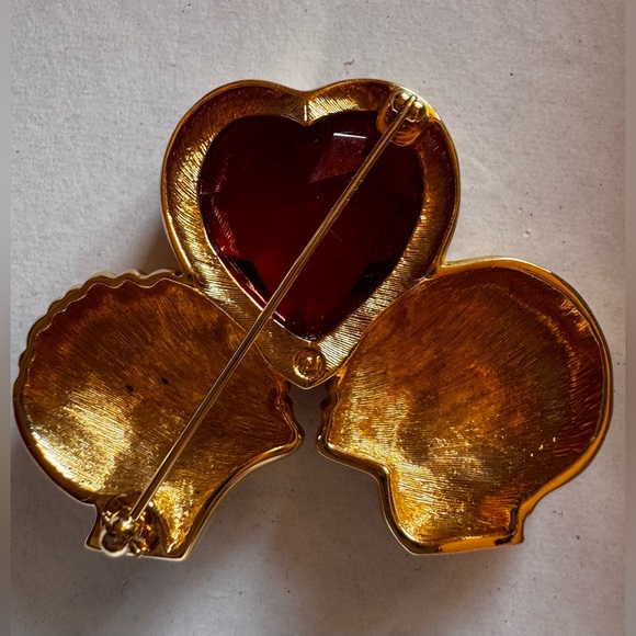 Vintage RARE Swarovski signed brooch - Picture 4 of 9